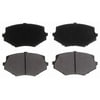 Raybestos SGD635C Disc Brake Pad Set Raybestos Service Grade Ceramic Brake Pad Set