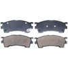Raybestos SGD637C Disc Brake Pad Set Raybestos Service Grade Ceramic Brake Pad Set