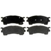 Raybestos SGD637M Disc Brake Pad Set Raybestos Service Grade Metallic Brake Pad Set