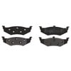 Raybestos SGD641M Disc Brake Pad Set Raybestos Service Grade Metallic Brake Pad Set