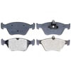 Raybestos SGD644M Disc Brake Pad Set Raybestos Service Grade Metallic Brake Pad Set