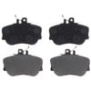 Raybestos SGD645M Disc Brake Pad Set Raybestos Service Grade Metallic Brake Pad Set
