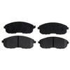 Raybestos SGD653 Disc Brake Pad Set Brake Parts Inc Raybestos Service Grade Organic Disc Brake Pad Set