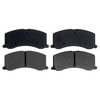 Raybestos SGD677C Disc Brake Pad Set Raybestos Service Grade Ceramic Brake Pad Set