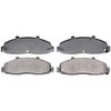 Raybestos SGD679M Disc Brake Pad Set Raybestos Service Grade Metallic Brake Pad Set