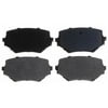 Raybestos SGD680C Disc Brake Pad Set Brake Parts Inc Raybestos Service Grade Ceramic Disc Brake Pad Set