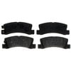 Raybestos SGD685C Disc Brake Pad Set Raybestos Service Grade Ceramic Brake Pad Set