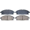 Raybestos SGD691C Disc Brake Pad Set Raybestos Service Grade Ceramic Brake Pad Set