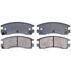 Raybestos SGD698C Disc Brake Pad Set Raybestos Service Grade Ceramic Brake Pad Set