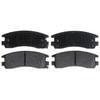 Raybestos SGD698 Disc Brake Pad Set Raybestos Service Grade Organic Brake Pad Set