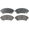 Raybestos SGD699C Disc Brake Pad Set Raybestos Service Grade Ceramic Brake Pad Set