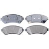 Raybestos SGD699M Disc Brake Pad Set Raybestos Service Grade Metallic Brake Pad Set