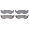 SGD702C by RAYBESTOS - Raybestos Service Grade Ceramic Brake Pad Set