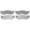 Raybestos SGD702M Disc Brake Pad Set Raybestos Service Grade Metallic Brake Pad Set