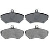 Raybestos SGD704M Disc Brake Pad Set Raybestos Service Grade Metallic Brake Pad Set