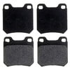 Raybestos SGD709M Disc Brake Pad Set Raybestos Service Grade Metallic Brake Pad Set