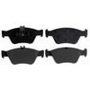 Raybestos SGD710M Disc Brake Pad Set Raybestos Service Grade Metallic Brake Pad Set