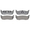 Raybestos SGD711C Disc Brake Pad Set Raybestos Service Grade Ceramic Brake Pad Set