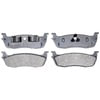 Raybestos SGD711M Disc Brake Pad Set Brake Parts Inc Raybestos Service Grade Metallic Disc Brake Pad Set