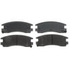 Raybestos SGD714C Disc Brake Pad Set Raybestos Service Grade Ceramic Brake Pad Set