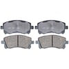 Raybestos SGD721C Disc Brake Pad Set Raybestos Service Grade Ceramic Brake Pad Set