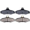 Raybestos SGD724C Disc Brake Pad Set Raybestos Service Grade Ceramic Brake Pad Set