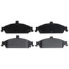 Raybestos SGD727 Disc Brake Pad Set Raybestos Service Grade Organic Brake Pad Set