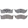 Raybestos SGD730AC Disc Brake Pad Set Raybestos Service Grade Ceramic Brake Pad Set
