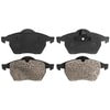 Raybestos SGD736M Disc Brake Pad Set Raybestos Service Grade Metallic Brake Pad Set