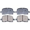 SGD741C by RAYBESTOS - Raybestos Service Grade Ceramic Brake Pad Set