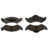 Raybestos SGD746M Disc Brake Pad Set Raybestos Service Grade Metallic Brake Pad Set