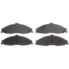 Raybestos SGD749C Disc Brake Pad Set Raybestos Service Grade Ceramic Brake Pad Set