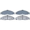 Raybestos SGD749M Disc Brake Pad Set Raybestos Service Grade Metallic Brake Pad Set