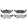 Raybestos SGD751M Disc Brake Pad Set Raybestos Service Grade Metallic Brake Pad Set