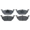 Raybestos SGD768C Disc Brake Pad Set Raybestos Service Grade Ceramic Brake Pad Set