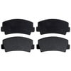 Raybestos SGD76 Disc Brake Pad Set Raybestos Service Grade Organic Brake Pad Set