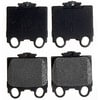 Raybestos SGD771C Disc Brake Pad Set Raybestos Service Grade Ceramic Brake Pad Set