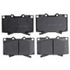 Raybestos SGD772C Disc Brake Pad Set Raybestos Service Grade Ceramic Brake Pad Set