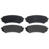 Raybestos SGD773C Disc Brake Pad Set Raybestos Service Grade Ceramic Brake Pad Set