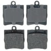 Raybestos SGD779M Disc Brake Pad Set Raybestos Service Grade Metallic Brake Pad Set