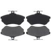 Raybestos SGD780M Disc Brake Pad Set Brake Parts Inc Raybestos Service Grade Overstock Metallic Disc Brake Pad Set