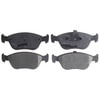 Raybestos SGD783M Disc Brake Pad Set Raybestos Service Grade Metallic Brake Pad Set