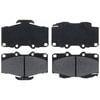 Raybestos PGD436M Disc Brake Pad Set Brake Parts Inc Raybestos Element3 Overstock Metallic Disc Brake Pad Set