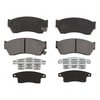 Raybestos PGD451M Disc Brake Pad Set Raybestos Element3 Metallic Brake Pad Set