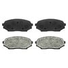 Raybestos PGD468M Disc Brake Pad Set Raybestos Element3 Metallic Brake Pad Set