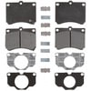 PGD473M by RAYBESTOS - Brake Parts Inc Raybestos Element3 Overstock Metallic Disc Brake Pad Set