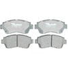 PGD476C by RAYBESTOS - Raybestos Element3 Ceramic Brake Pad Set