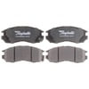 Raybestos PGD484C Disc Brake Pad Set Raybestos Element3 Ceramic Brake Pad Set