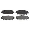 Raybestos PGD488 Disc Brake Pad Set Raybestos Element3 Organic Brake Pad Set