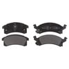 Raybestos PGD506M Disc Brake Pad Set Brake Parts Inc Raybestos Element3 Overstock Metallic Disc Brake Pad Set